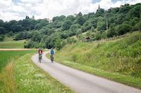 Radfahren bei Großweingarten